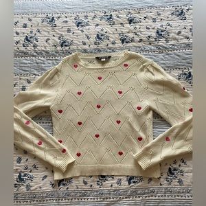 Heart Sweater Valentines Day